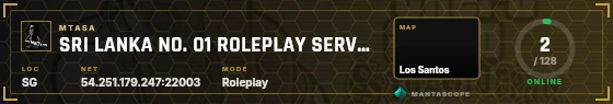 HUD badge preview