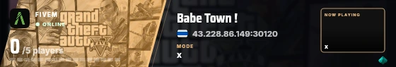 Blade badge preview
