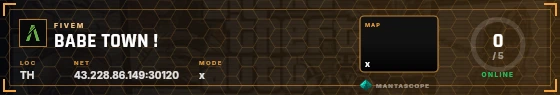 HUD badge preview