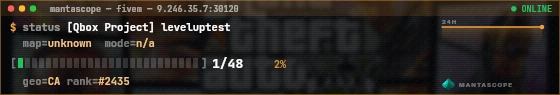 Console badge preview
