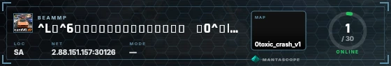 HUD badge preview