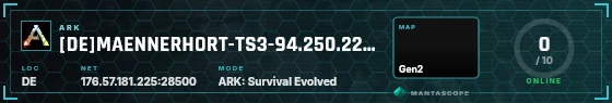 HUD badge preview