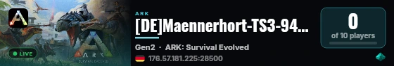 [DE]Maennerhort-TS3-94.250.223.22:15048 - (v358.24) live status badge