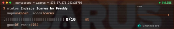 Console badge preview
