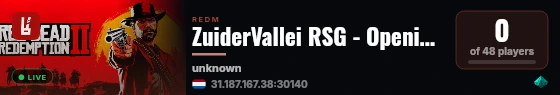 ZuiderVallei RSG - Opening SOON live status badge