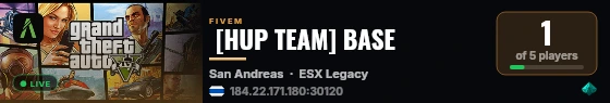  [HUP TEAM] BASE live status badge
