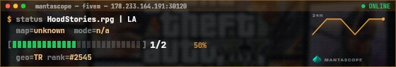 Console badge preview