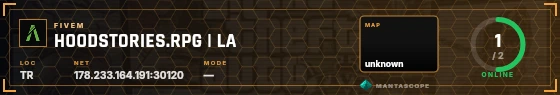 HUD badge preview
