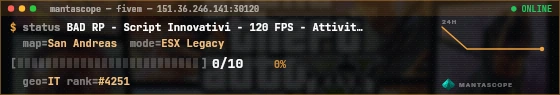 Console badge preview