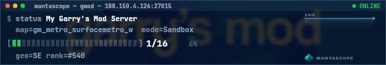 Console badge preview