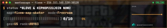 Console badge preview