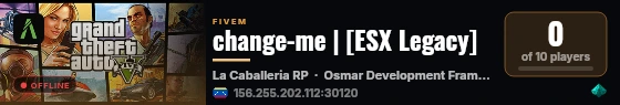 change-me | [ESX Legacy] live status badge