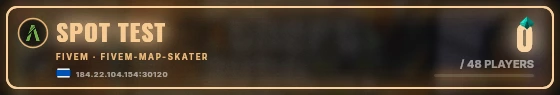 Marquee badge preview