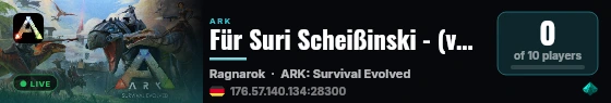 Für Suri Scheißinski - (v361.7) live status badge