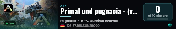 Primal und pugnacia - (v358.24) live status badge