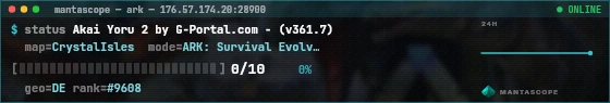 Console badge preview