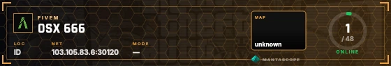 HUD badge preview