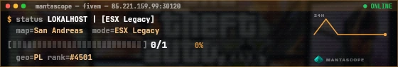 Console badge preview
