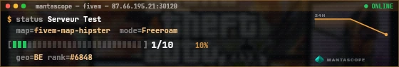 Console badge preview