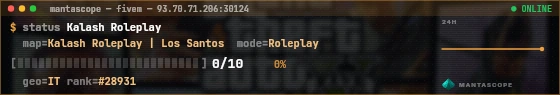 Console badge preview