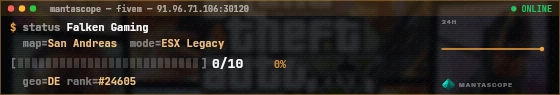 Console badge preview