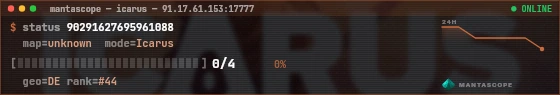 Console badge preview