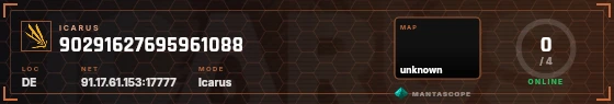 HUD badge preview
