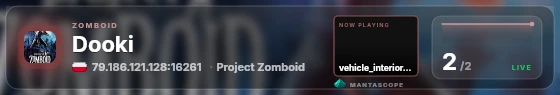 Glass badge preview