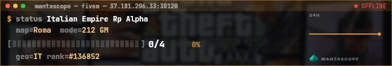 Console badge preview