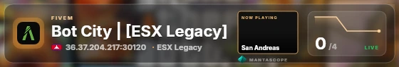 Glass badge preview