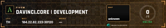 HUD badge preview