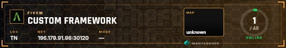 HUD badge preview