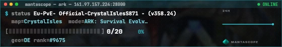 Console badge preview