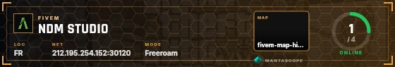HUD badge preview