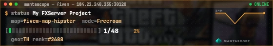 Console badge preview