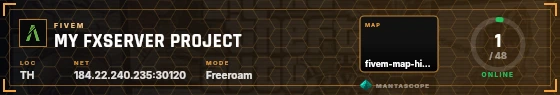 HUD badge preview