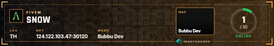 HUD badge preview