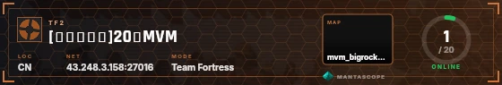 HUD badge preview