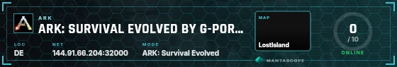 HUD badge preview