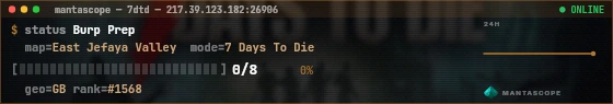 Console badge preview