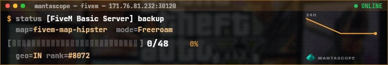 Console badge preview