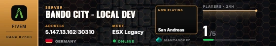 Dossier badge preview
