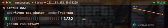 Console badge preview