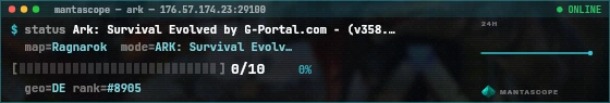 Console badge preview