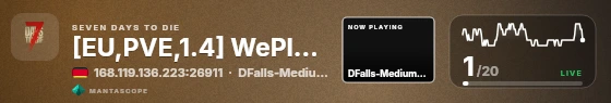 Mesh badge preview