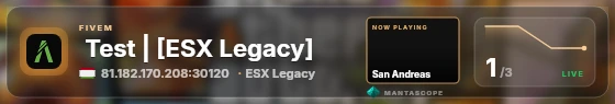 Glass badge preview