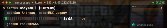 Console badge preview