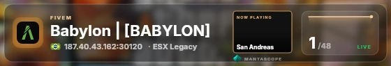 Glass badge preview