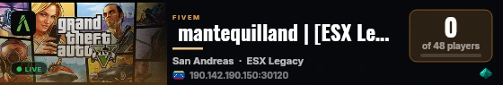  mantequilland | [ESX Legacy] live status badge
