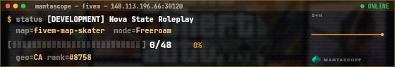 Console badge preview
